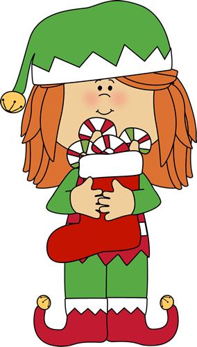 Detail Christmas Elf Clipart Nomer 26