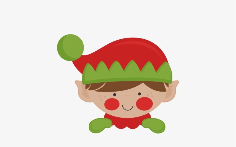 Detail Christmas Elf Clipart Nomer 31