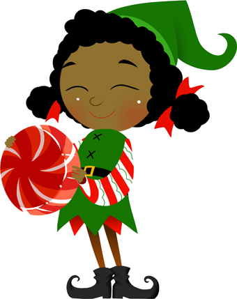 Detail Christmas Elf Clipart Nomer 35