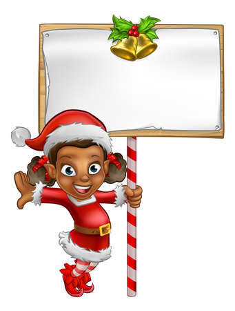 Detail Christmas Elf Clipart Nomer 36
