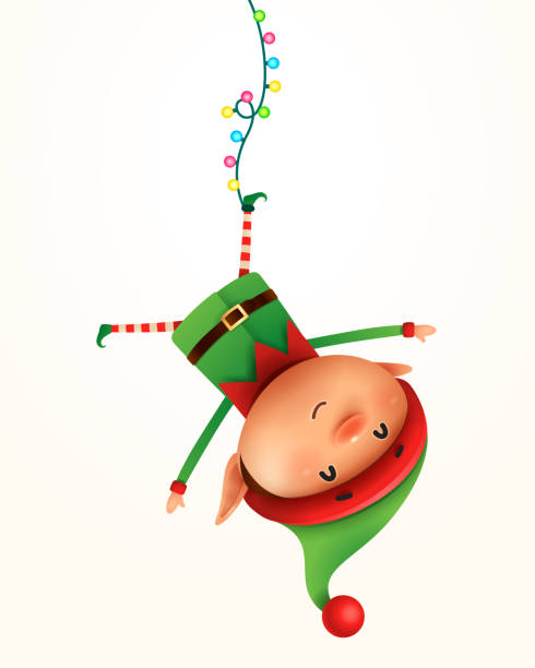 Detail Christmas Elf Clipart Nomer 4