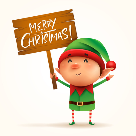 Detail Christmas Elf Clipart Nomer 41