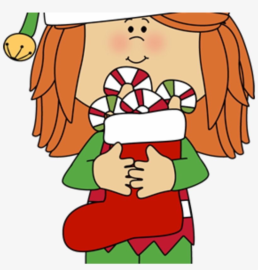 Detail Christmas Elf Clipart Nomer 42