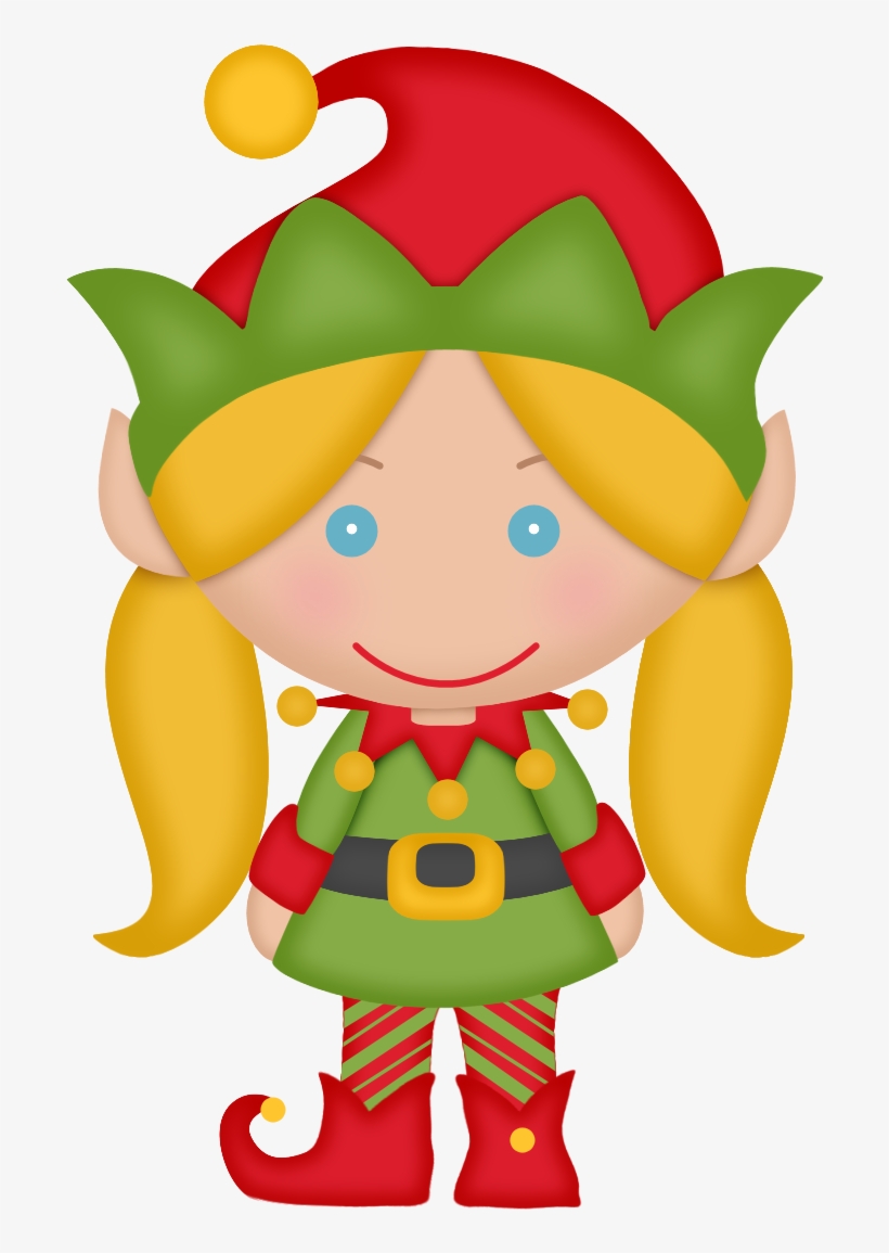 Detail Christmas Elf Clipart Nomer 43