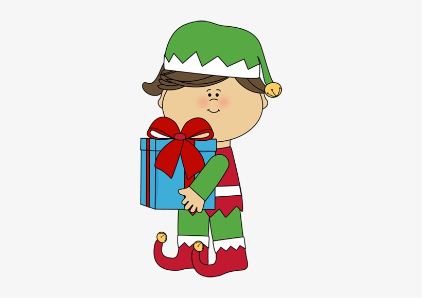Detail Christmas Elf Clipart Nomer 44