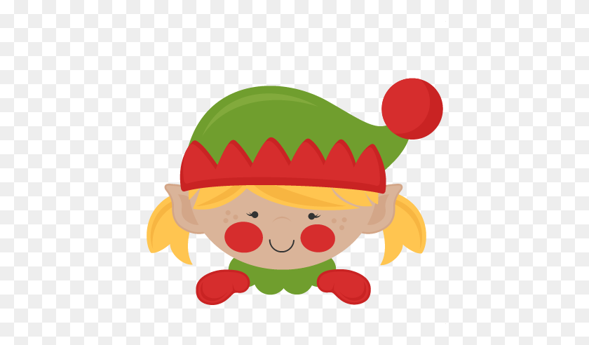 Detail Christmas Elf Clipart Nomer 45