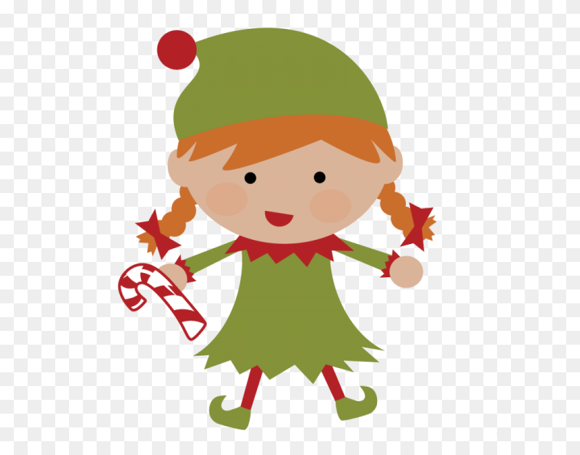 Detail Christmas Elf Clipart Nomer 55