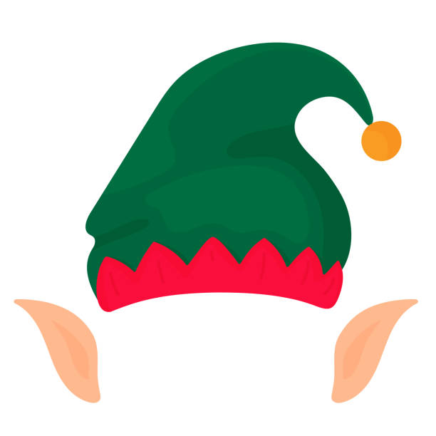 Christmas Elf Hat Clipart - KibrisPDR