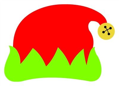 Detail Christmas Elf Hat Clipart Nomer 17