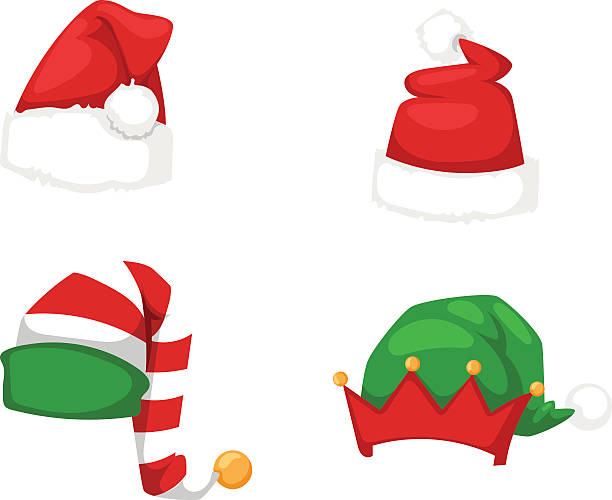 Detail Christmas Elf Hat Clipart Nomer 23