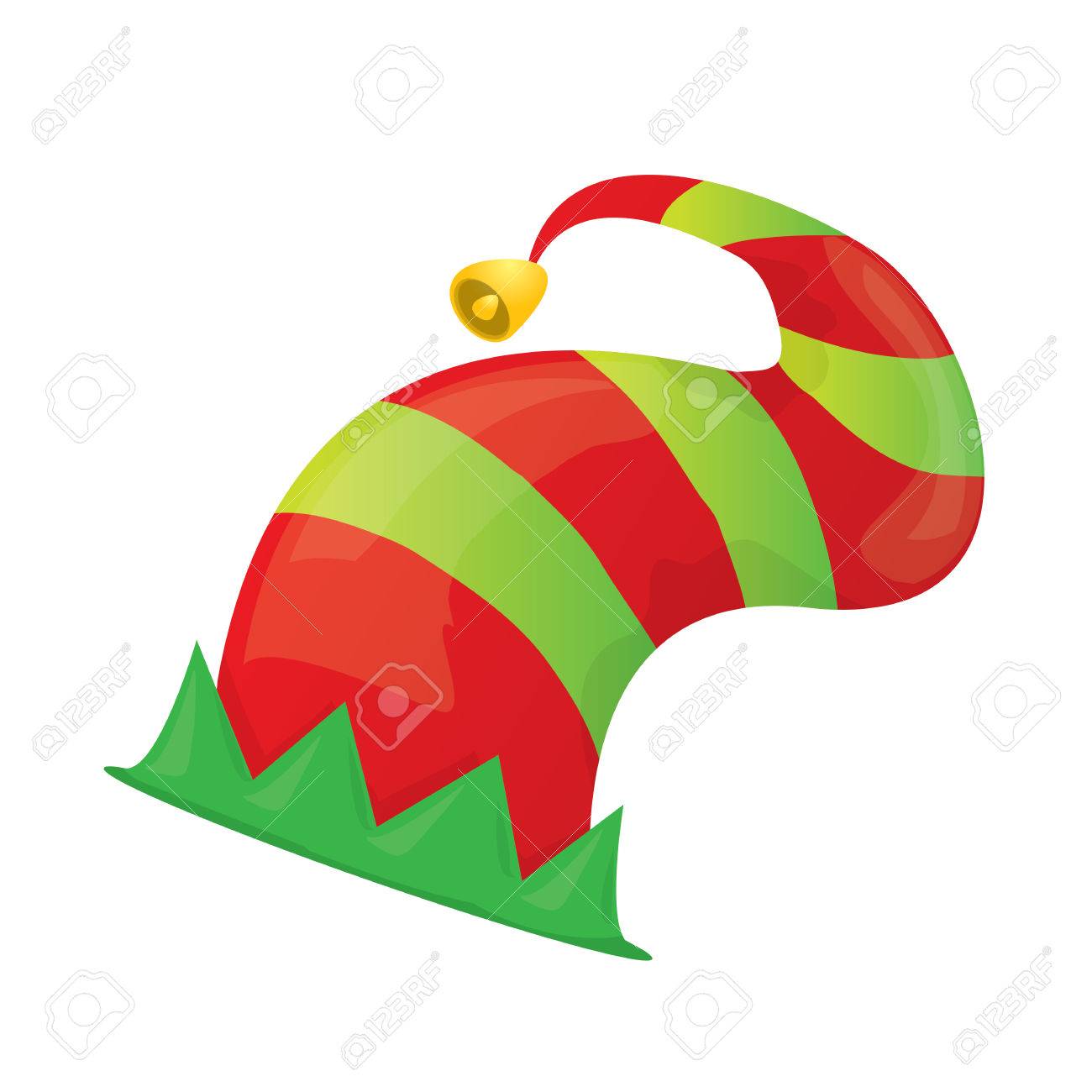 Detail Christmas Elf Hat Clipart Nomer 31