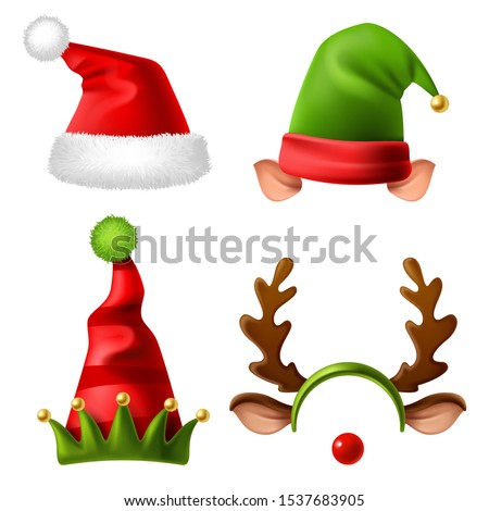 Detail Christmas Elf Hat Clipart Nomer 40