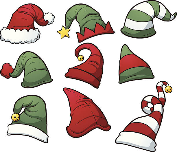 Detail Christmas Elf Hat Clipart Nomer 45