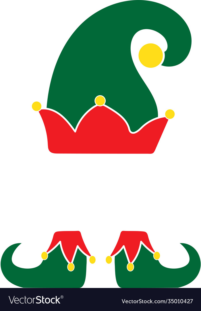Detail Christmas Elf Hat Clipart Nomer 46