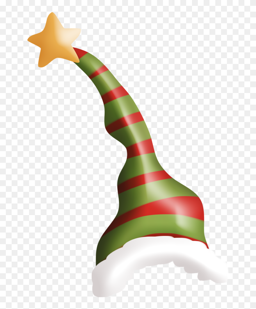 Detail Christmas Elf Hat Clipart Nomer 8
