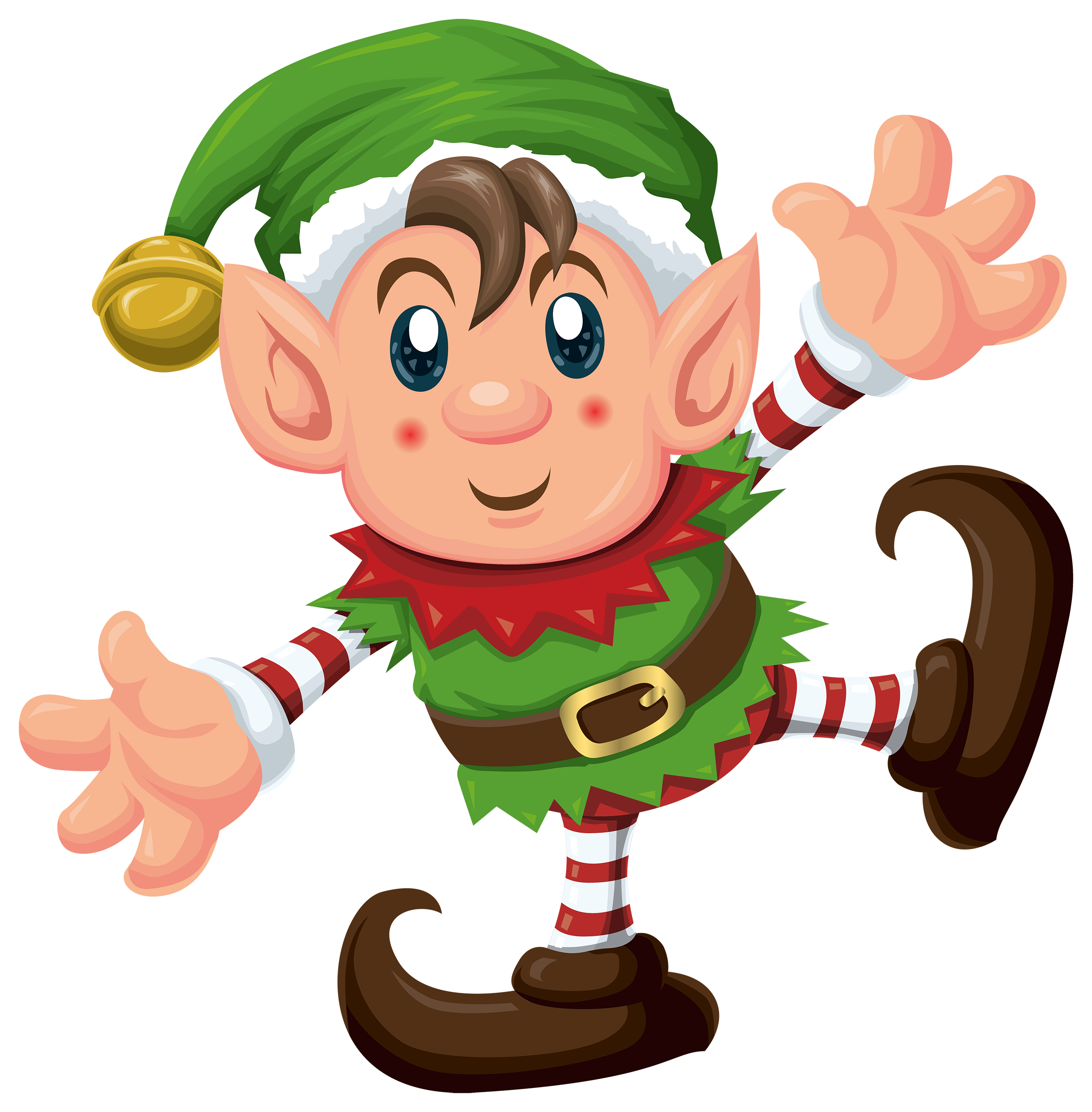 Christmas Elf Png - KibrisPDR