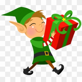 Detail Christmas Elf Png Nomer 12