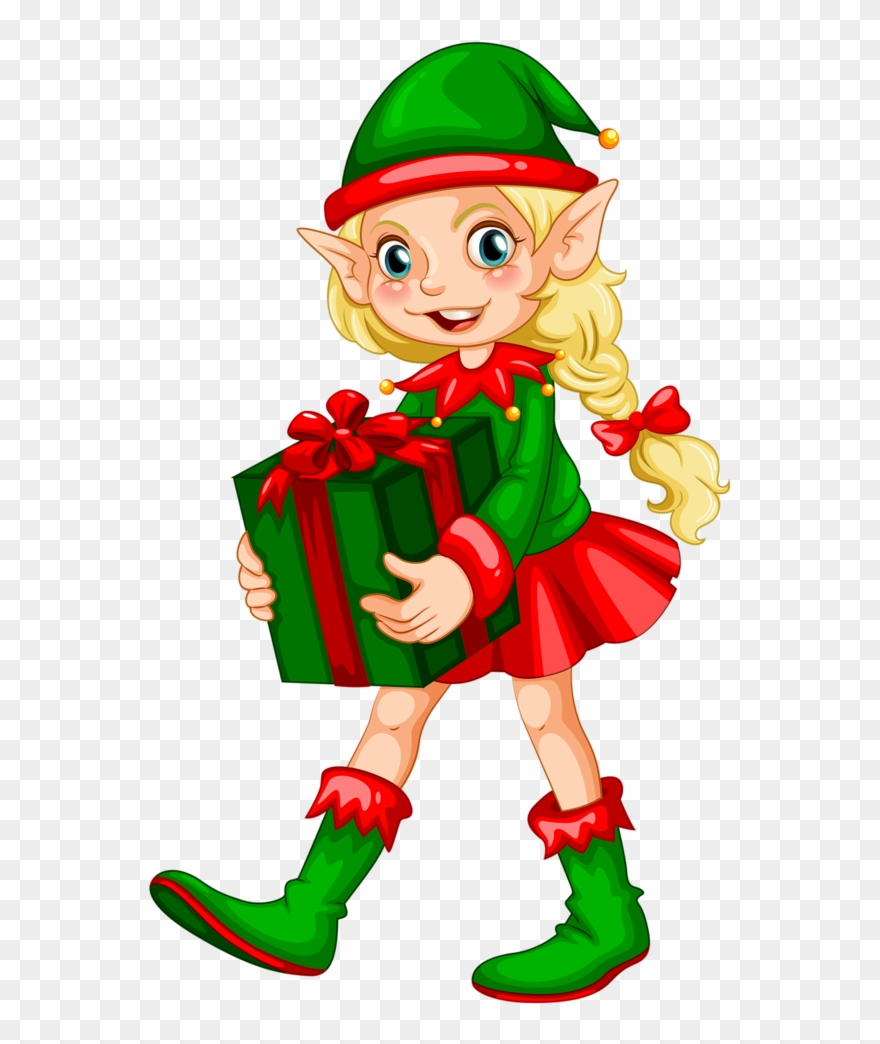 Detail Christmas Elf Png Nomer 13