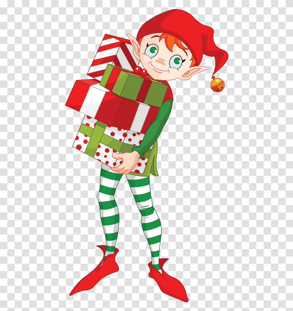 Detail Christmas Elf Png Nomer 14