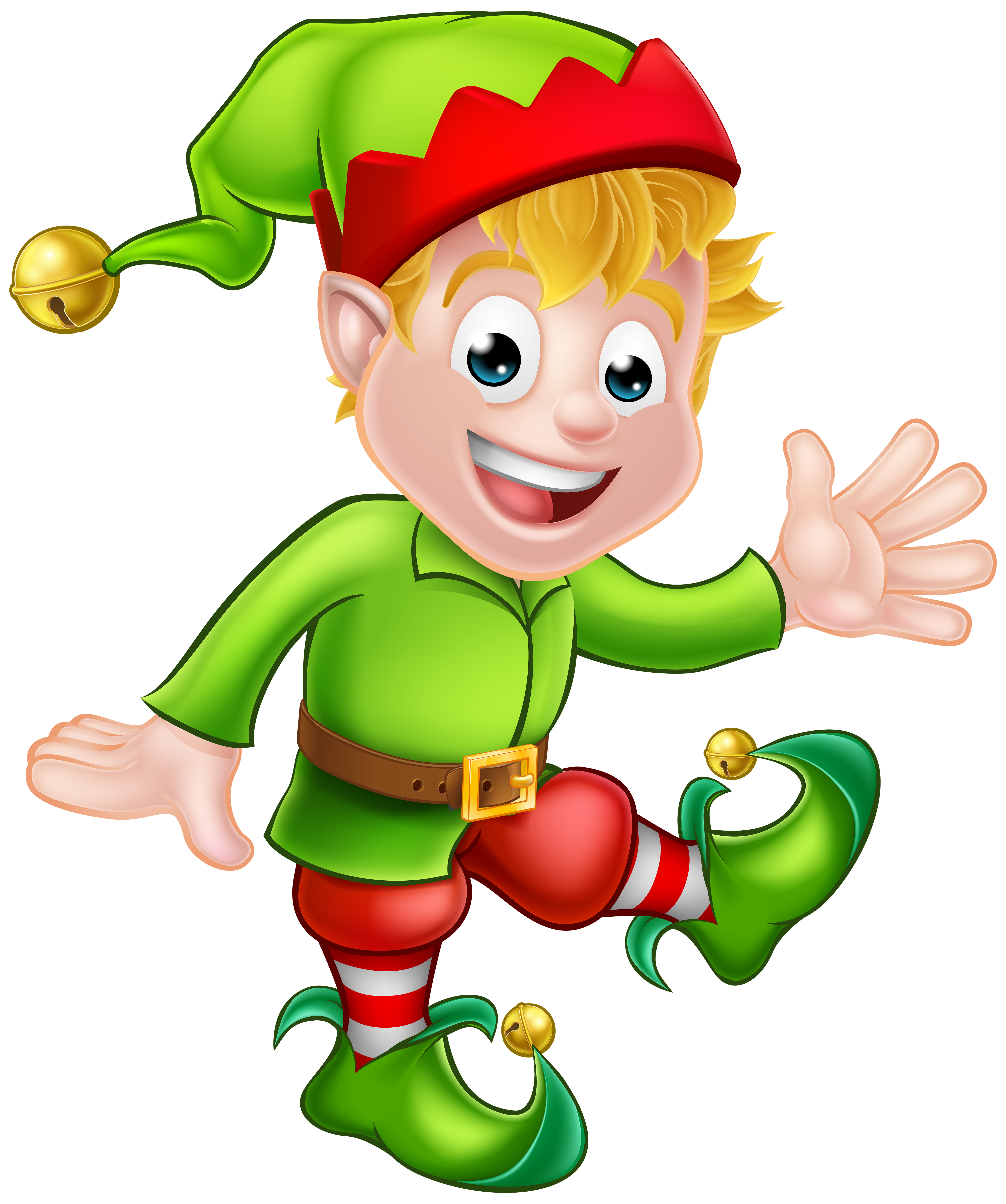 Detail Christmas Elf Png Nomer 15