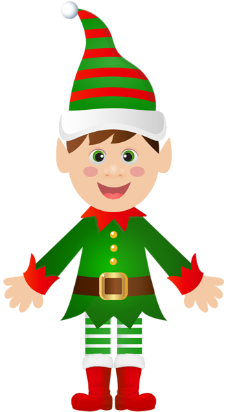 Detail Christmas Elf Png Nomer 19