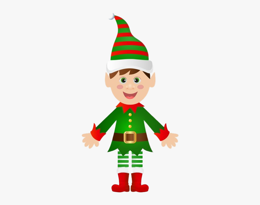 Detail Christmas Elf Png Nomer 21