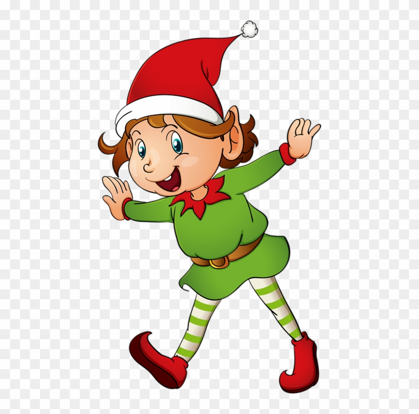 Detail Christmas Elf Png Nomer 23