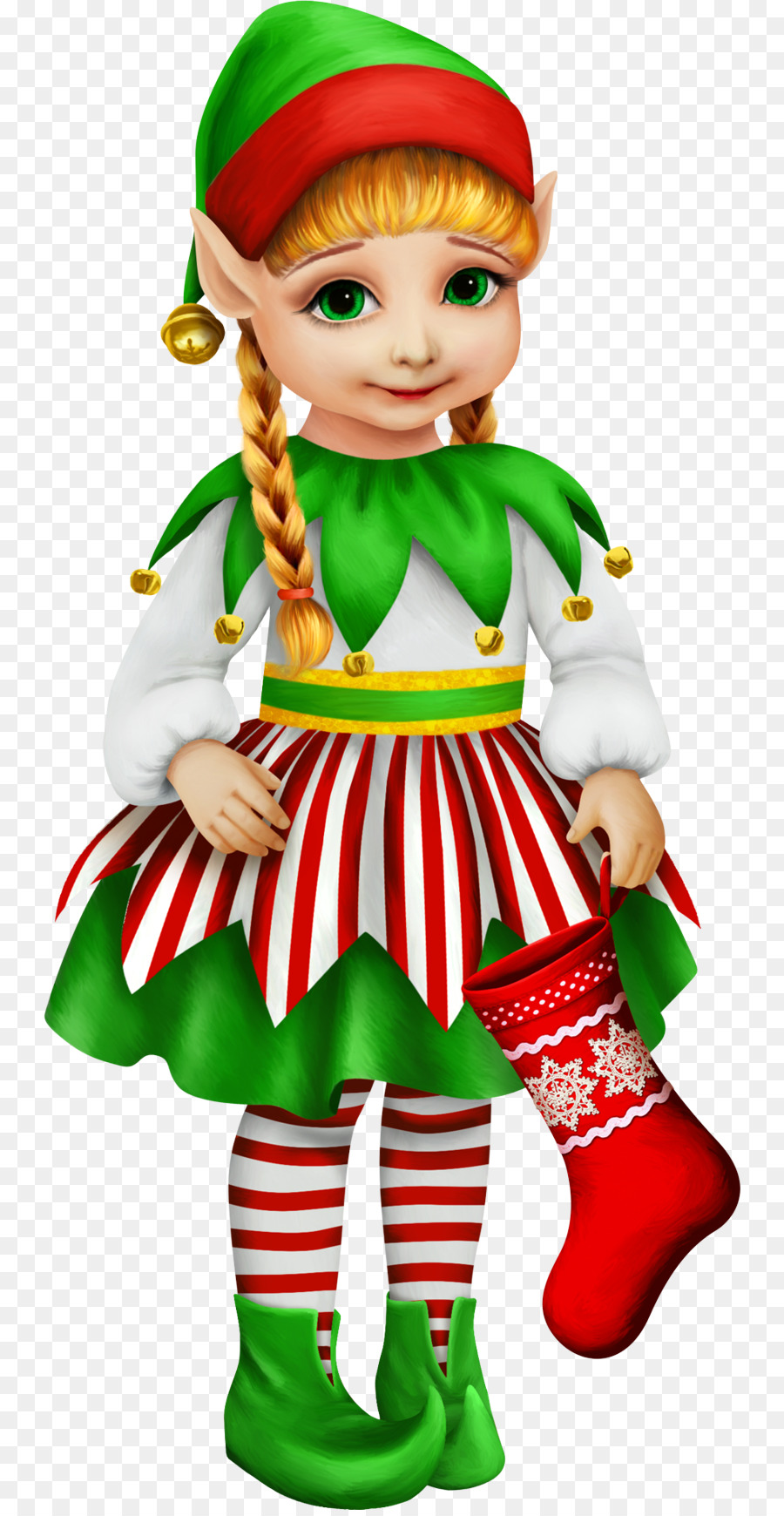 Detail Christmas Elf Png Nomer 24