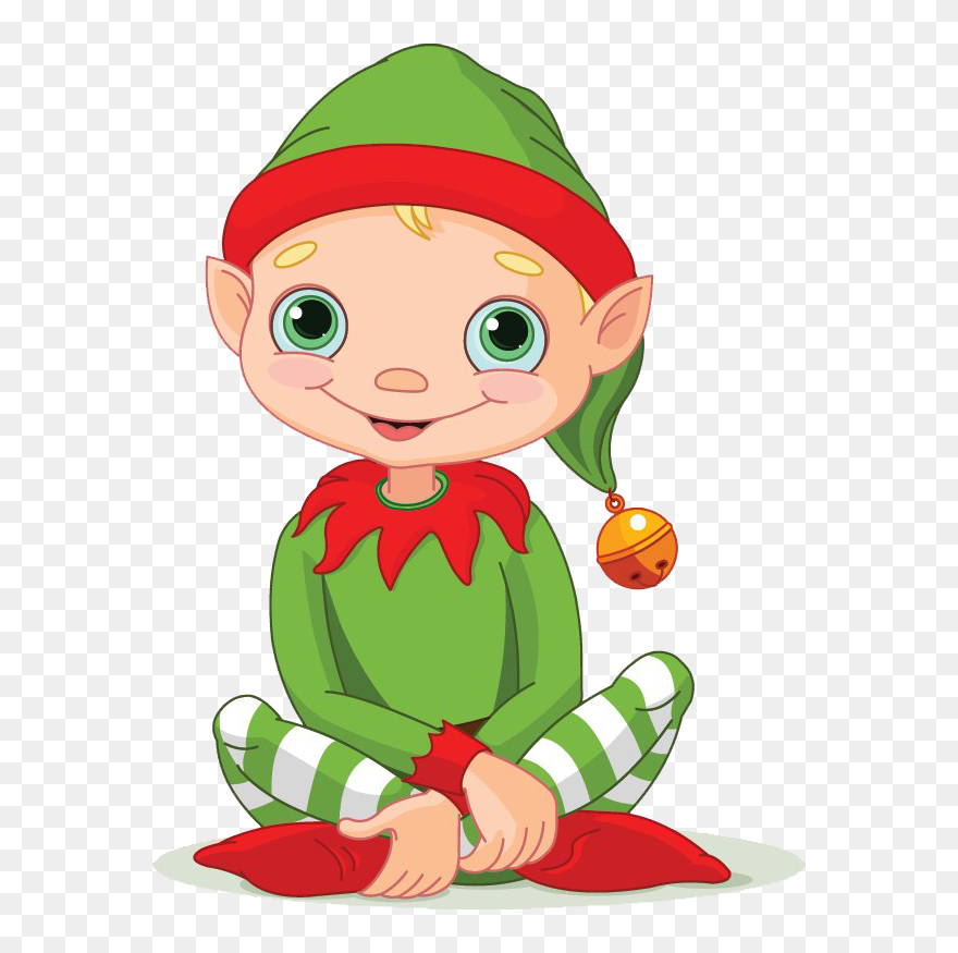 Detail Christmas Elf Png Nomer 25