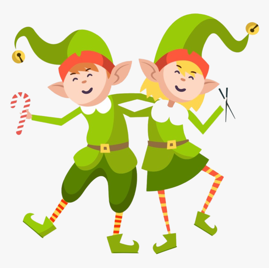 Detail Christmas Elf Png Nomer 26