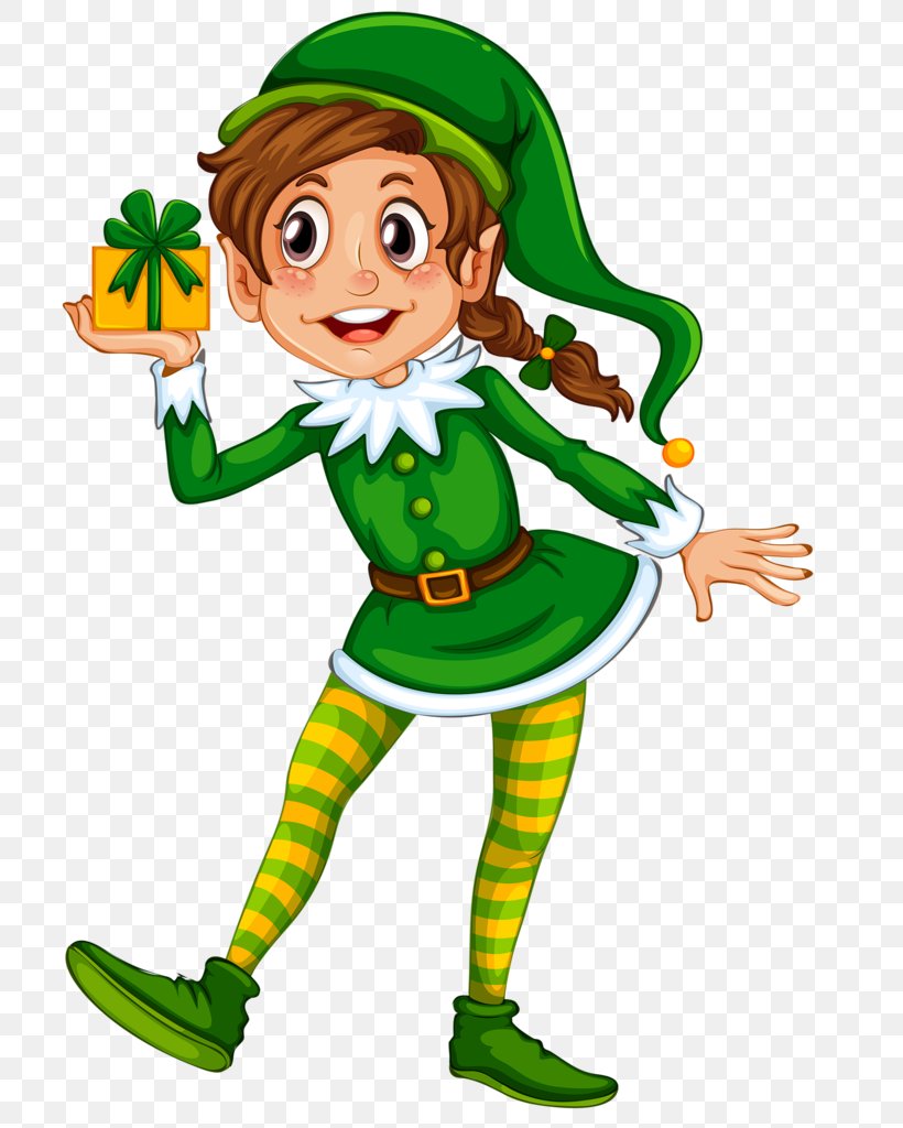 Detail Christmas Elf Png Nomer 28