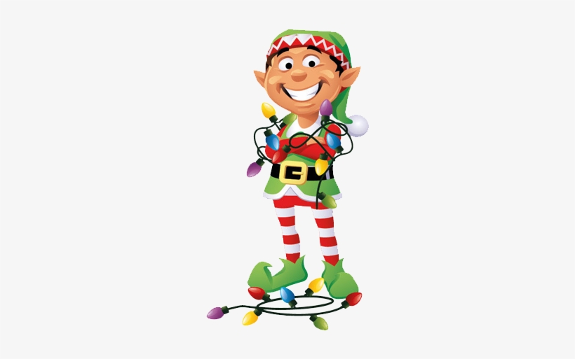 Detail Christmas Elf Png Nomer 29