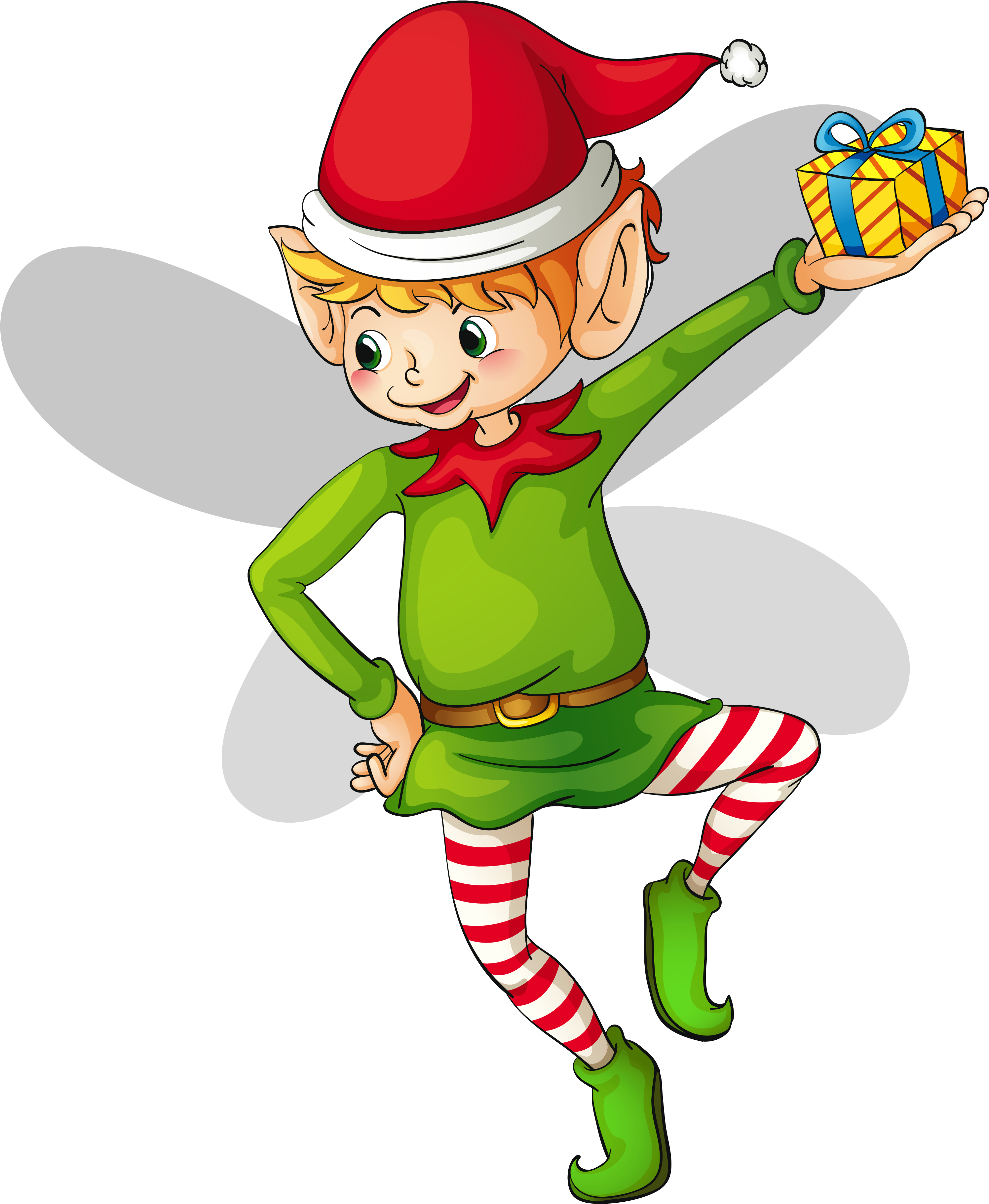 Detail Christmas Elf Png Nomer 30