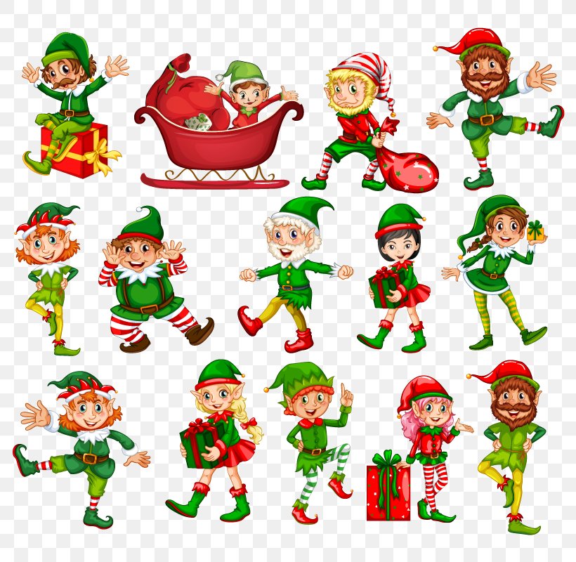 Detail Christmas Elf Png Nomer 35