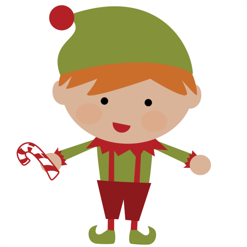 Detail Christmas Elf Png Nomer 38