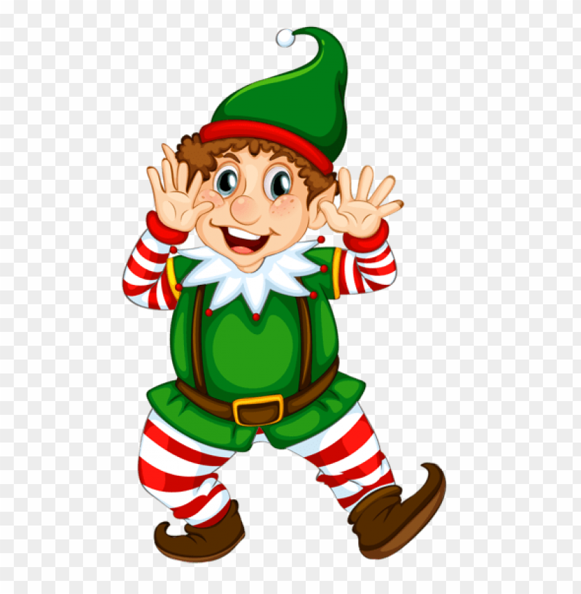 Detail Christmas Elf Png Nomer 5