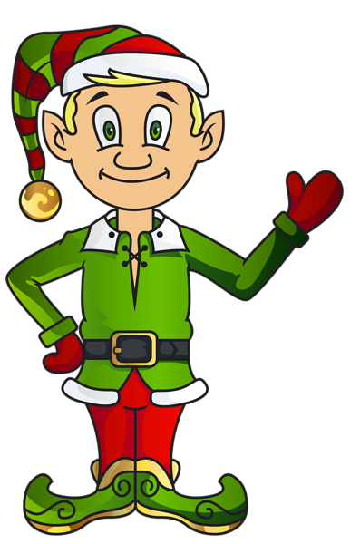 Detail Christmas Elf Png Nomer 40