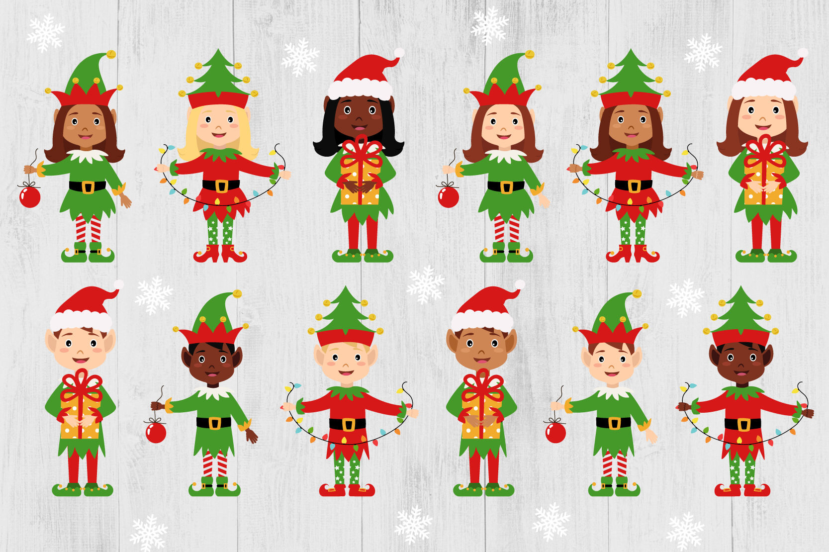 Detail Christmas Elf Png Nomer 47