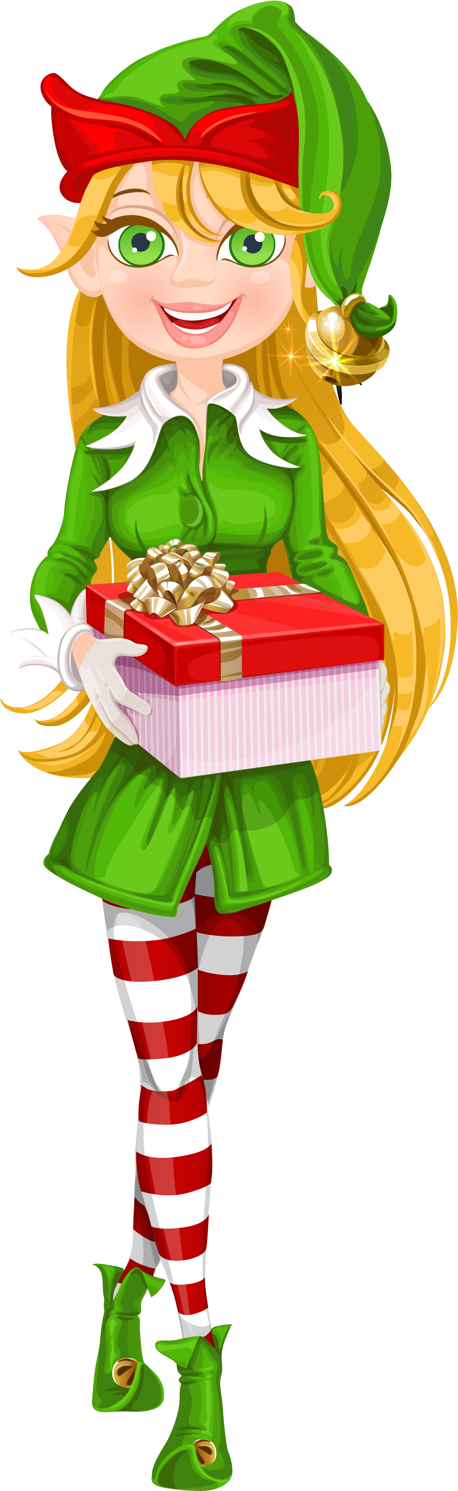 Detail Christmas Elf Png Nomer 51