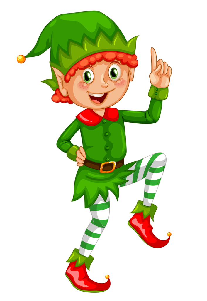 Detail Christmas Elf Png Nomer 7