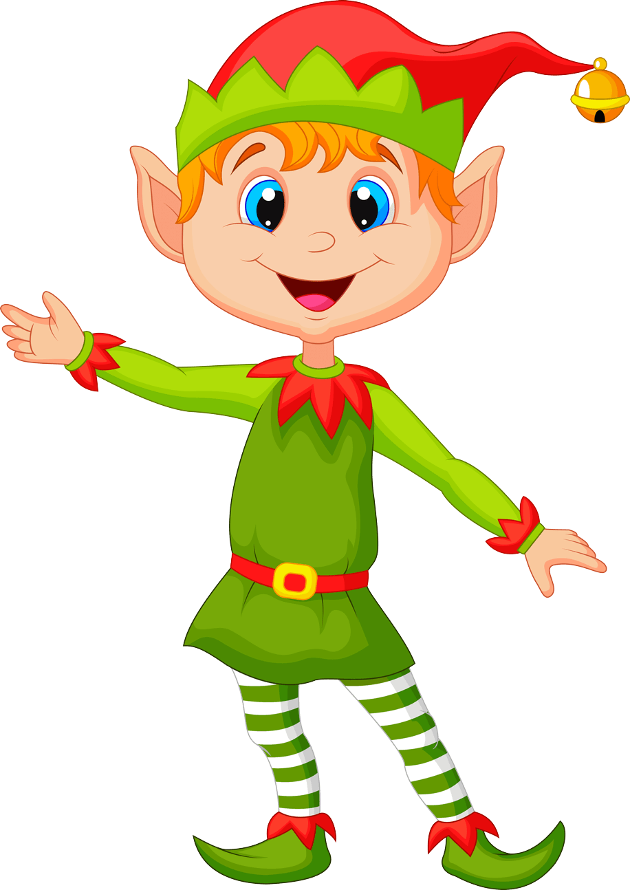 Detail Christmas Elf Png Nomer 8