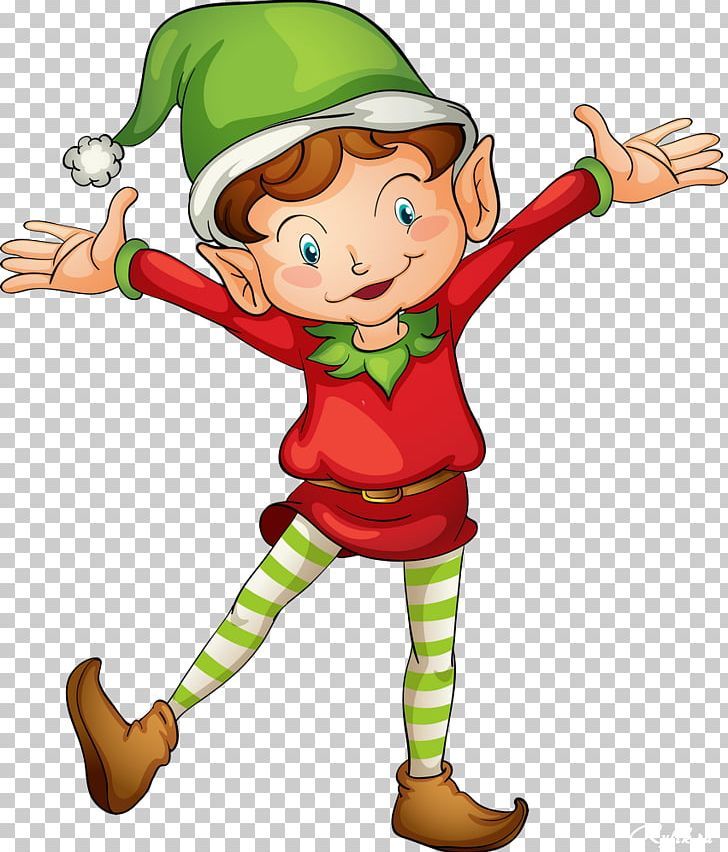 Download Christmas Elves Png Nomer 43