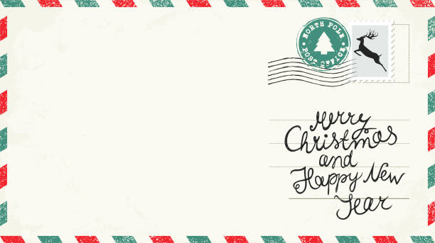 Detail Christmas Envelope Clipart Nomer 12