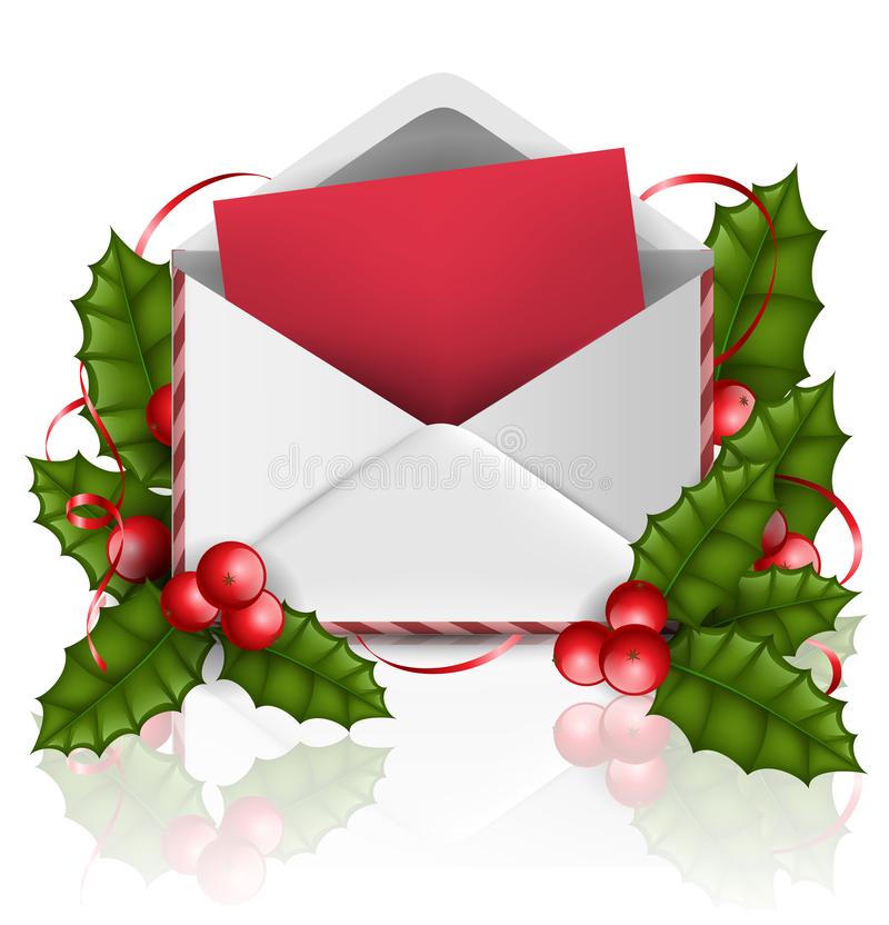 Detail Christmas Envelope Clipart Nomer 16