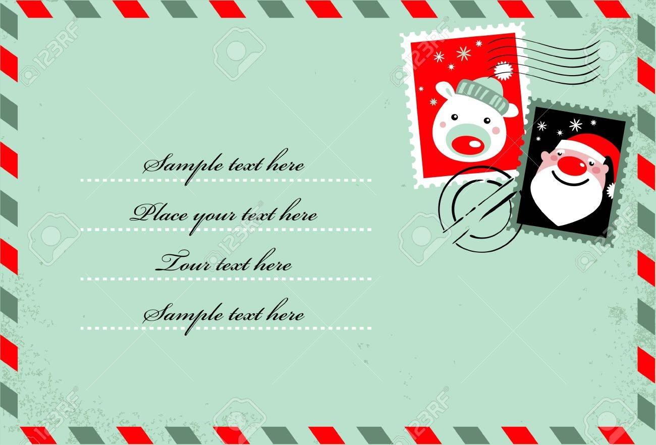 Detail Christmas Envelope Clipart Nomer 17