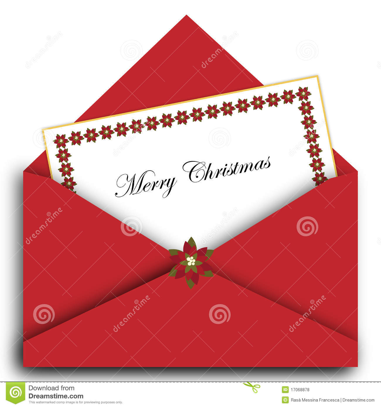 Detail Christmas Envelope Clipart Nomer 21