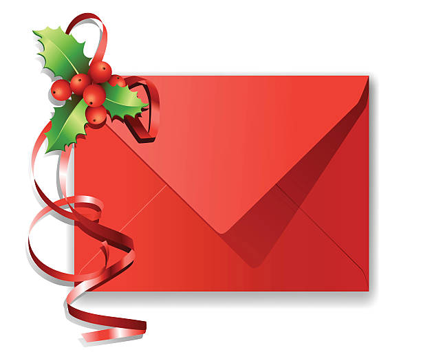 Detail Christmas Envelope Clipart Nomer 28