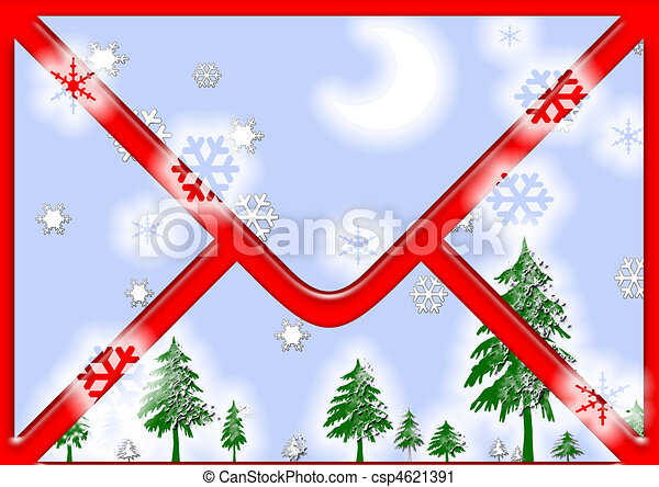 Detail Christmas Envelope Clipart Nomer 32