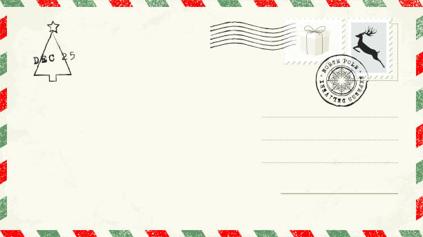 Detail Christmas Envelope Clipart Nomer 5