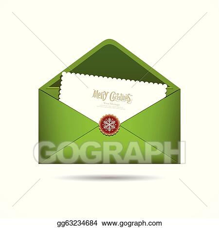 Detail Christmas Envelope Clipart Nomer 50